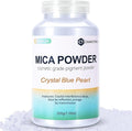 Mica Powder, 7.05OZ（200g）, Crystal Blue Pearl Mica Powder Pigment by CHANGTIKEJIWelcomeYouOrder