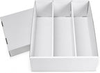 RLAVBL 1 Pack Trading Card Storage Box, Cardboard Card Boxes 2700 Count | by RLAVBL
