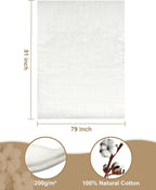 PLANTIONAL Natural Cotton Batting - Image 2