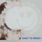 FUNKAKA Tie Dye HTV Heat Transfer Vinyl Bundle, 10 Sheets HTV Vinyl - Image 4