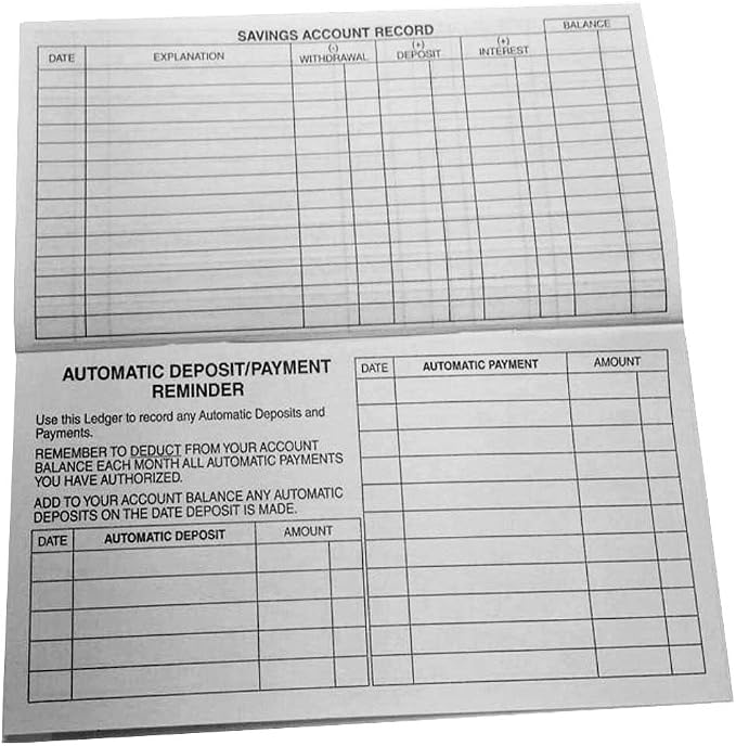 WINGS Craft & Fundraising Supply Checkbook Cover - Image 4