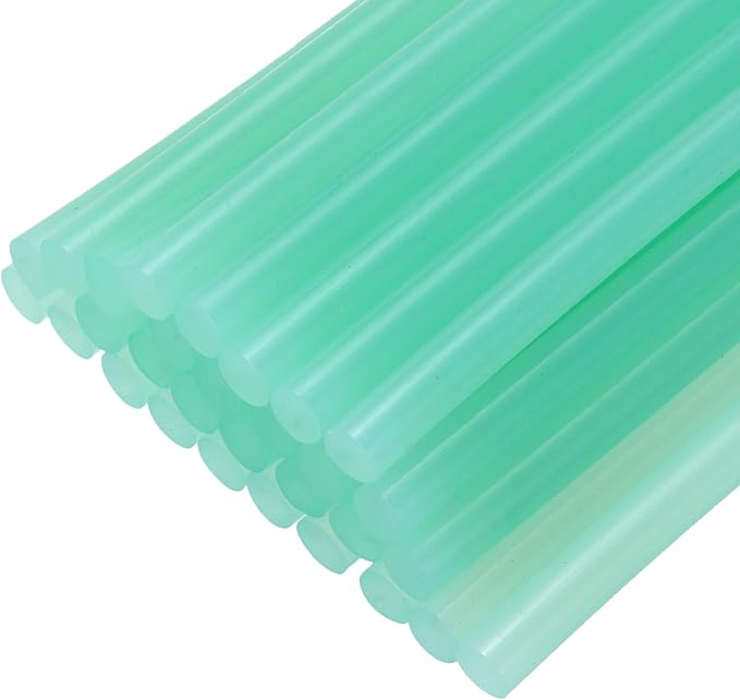 uxcell 30pcs 7mm x 100mm Mini Hot Glue Sticks by uxcell