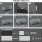 Acrylic Display Case Box for 1/12 Scale Model Car, Dustproof Protective - Image 7