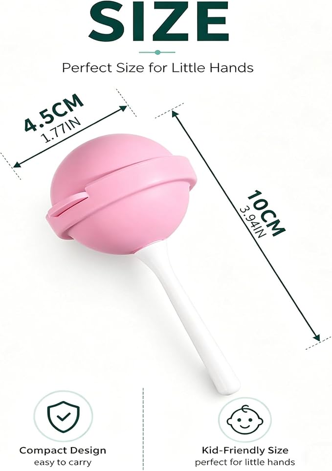 8PCS Silicone Lollipop Popsicle Molds, Reusable Homemade Popsicle Molds - Image 7