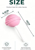 8PCS Silicone Lollipop Popsicle Molds, Reusable Homemade Popsicle Molds - Image 7