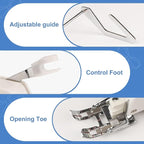 Presser Foot Open Toe Walking Foot Quilting and Sewing Thick Fabrics Compatible - Image 5