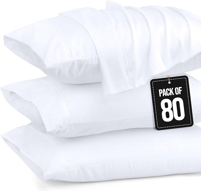 Utopia Bedding Standard Pillow Cases by UTOPIABEDDING