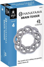 BePuzzled |Coaster Hanayama Metal Brainteaser Puzzle Mensa Rated Level 4 - Image 3