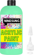 Turquoise Acrylic Paint by NINESUNG