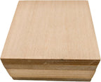 5PCS Unfinished Basswood Blocks - Image 6