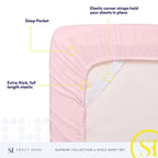 Twin XL Sheets - Breathable Luxury Sheets - 1800 Supreme Collection Extra Soft - Image 5