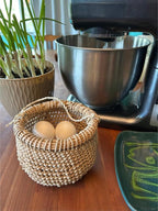 Traditional Craft Kits Twined Basket Weaving Kit, Gathering Style | DIY Basket - Image 4