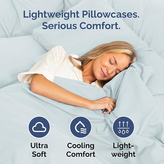 King Standard Pillow Cases Set of 2 - Image 3