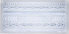 FUNSHOWCASE Chains Mold for Polyclay Air Dry Clay Plaster, 6 Trimmings #4719 - Image 3