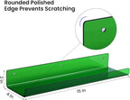 upsimples 4 Pcs 15" Acrylic Shelves - Image 3