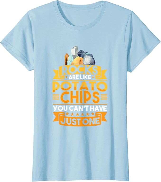 Rock Collecting Funny Geology Lover Rockhound Rock Collector T-Shirt by Unknown