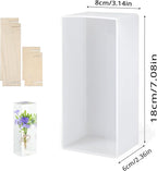 Deep Rectangle Silicone Resin Molds - Image 2