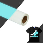 HTVVETUR Glow in The Dark HTV Heat Transfer Vinyl Roll 12 Inch by 20 Feet Iron by HTVVETUR