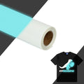 HTVVETUR Glow in The Dark HTV Heat Transfer Vinyl Roll 12 Inch by 10 Feet Iron by HTVVETUR
