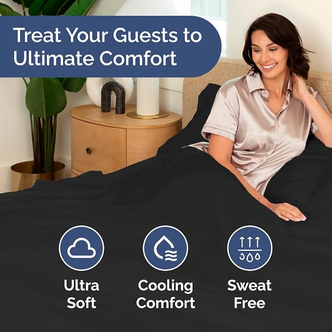 King Size Flat Sheets - Image 3