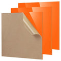 Adrattnay Orange Acrylic Sheets, 1/8 Thick by WOODEXPERT
