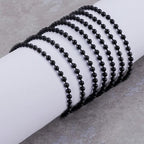 Jishi Steel Ball Chain Bead Dog Tag Chain Beaded Necklace Chains - Image 5