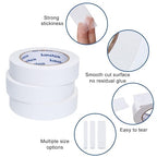 Double Sided Tape 1 Inch x 30 Yards, 3 Rolls Double-Sided Adhesive Tape - Image 3