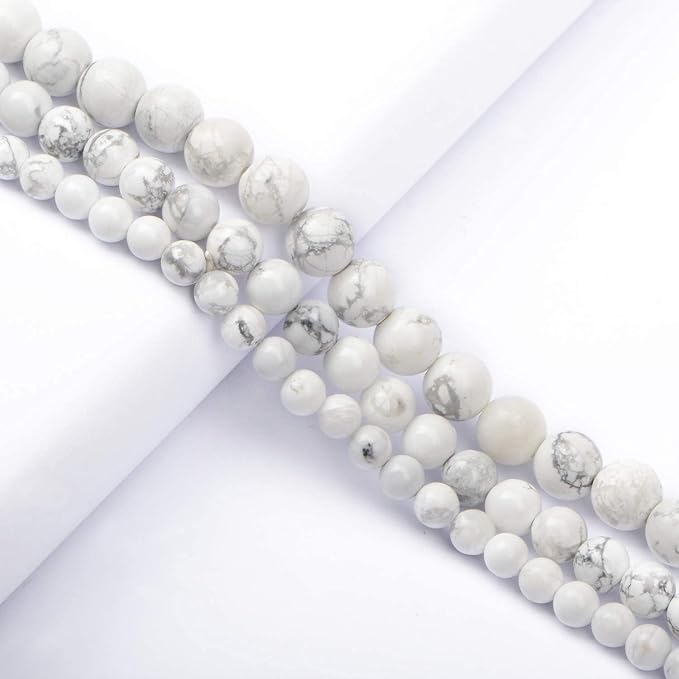 AD Beads Natural Gemstone Round Loose Beads 15" - Image 4
