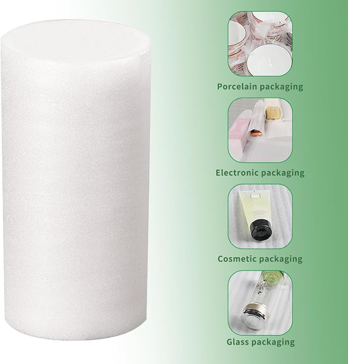 Moving Supplies, Foam Wrap Roll 16" Wide x 160' Length | - Image 4