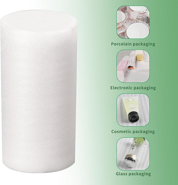 Moving Supplies, Foam Wrap Roll 16" Wide x 80' Length | - Image 4