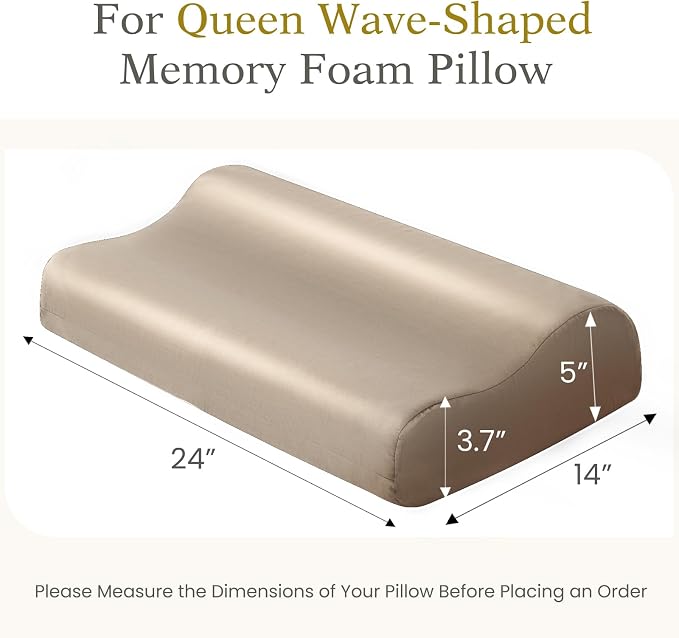 Cooling Pillowcase for Contour Pillow- Rayon Derived from Bamboo Contour - Image 3