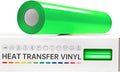 VinylRus Heat Transfer Vinyl-12” x 20ft Neon Green Iron on Vinyl Roll by VinylRus