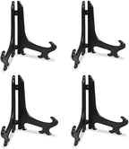 Artliving 12 Inch Plastic Display Stand, Displays Picture Frames, Tablets and by Artliving