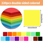 Praisebank Yellow Origami Paper, Double Sided Color, Origami Paper Kit - Image 2