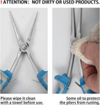 SPEEDWOX Long Reach Needle Nose Pliers 7 Inches Slim Extra Long Nose Pliers - Image 7
