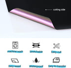 guangyintong Chameleon Heat Transfer Vinyl HTV Rolls, Changing Color HTV Vinyl - Image 5