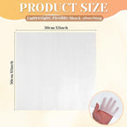 12"x12" Foam Wrap Sheets for Packing, 50 Pack Dish Packing Supplies for Moving - Image 2