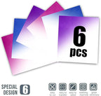 TransWonder UV Color Changing Puff Vinyl Heat Transfer 3D Foaming Heat Transfer - Image 4