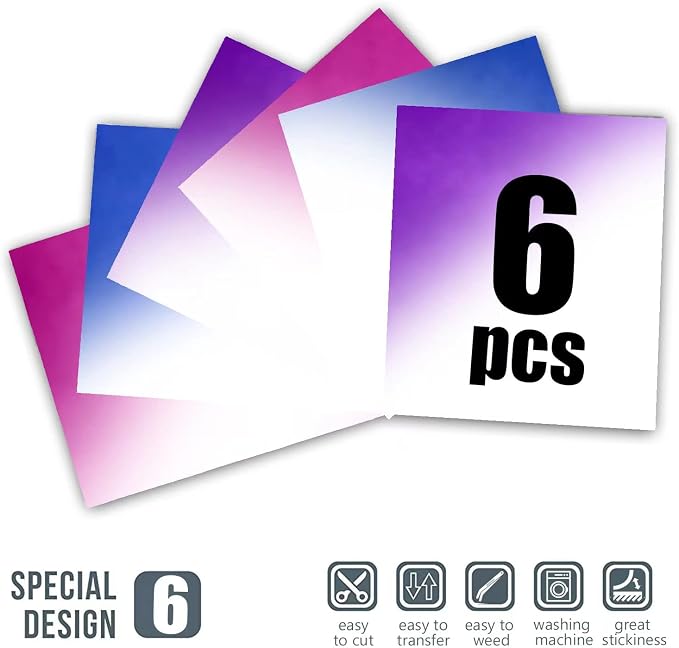 TransWonder UV Color Changing Puff Vinyl Heat Transfer 3D Foaming Heat Transfer - Image 4