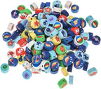 100pcs Ocean Polymer Clay 10mm Spacer Beads by LUBINGSHINE