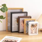 Shadow Box Frame, Rectangular Glass Display Case - Image 4