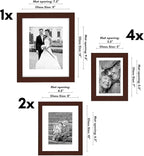 Americanflat Set of 7 Picture Frames - Image 2