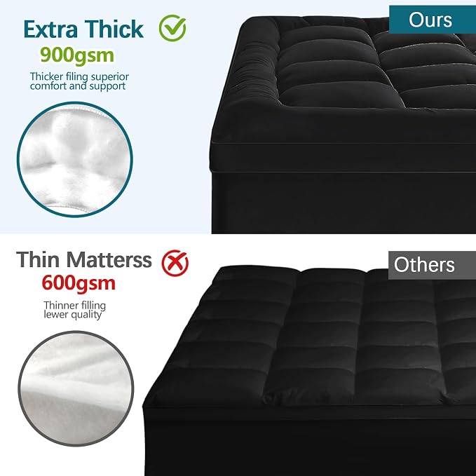 CYMULA California King Mattress Topper - Image 2
