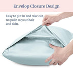 BEDELITE Satin Pillowcase for Hair and Skin, Super Soft and Cooling Similar to - Image 6