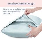 BEDELITE Satin Pillowcase for Hair and Skin, Super Soft Similar to Silk Pillow - Image 6