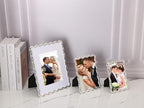 Gold 6x6'' Wave Design Photo Frame - Image 8
