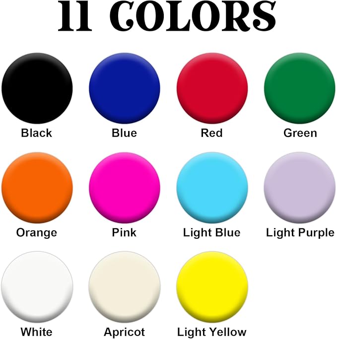 3D Puff Heat Transfer Vinyl, 3D Raised Texture Vinyl - Image 2