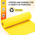Do²ping Yellow Eva Foam Sheets Roll, 3mm EVA Craft Foam 49''x13.5'' High - Image 5