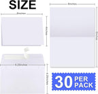 Blank Cards and Envelopes 4x6, 30 Pack White Invitation Cardstock - Image 2