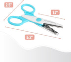 Mr. Pen- Craft Scissors Decorative Edge, 6 Pack, Scrapbooking - Image 3